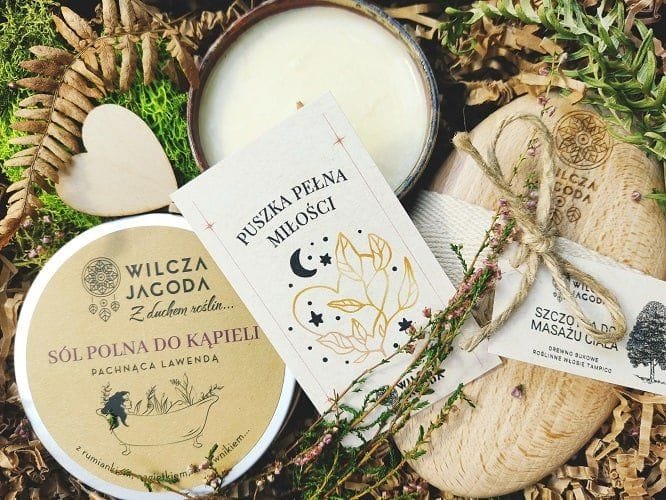 Puszka Pełna Miłości – zestaw produktów relaksacyjnych